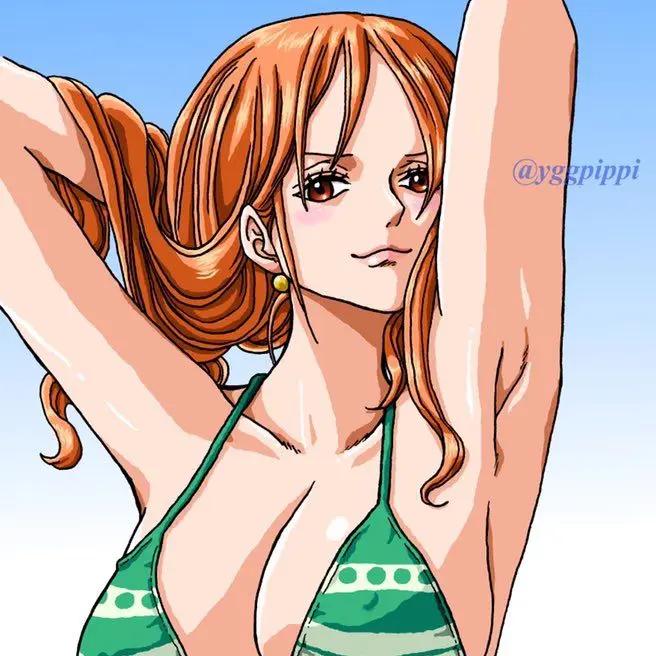 SubtleHose8954의 妄想(ONEPIECE「ナミ」)