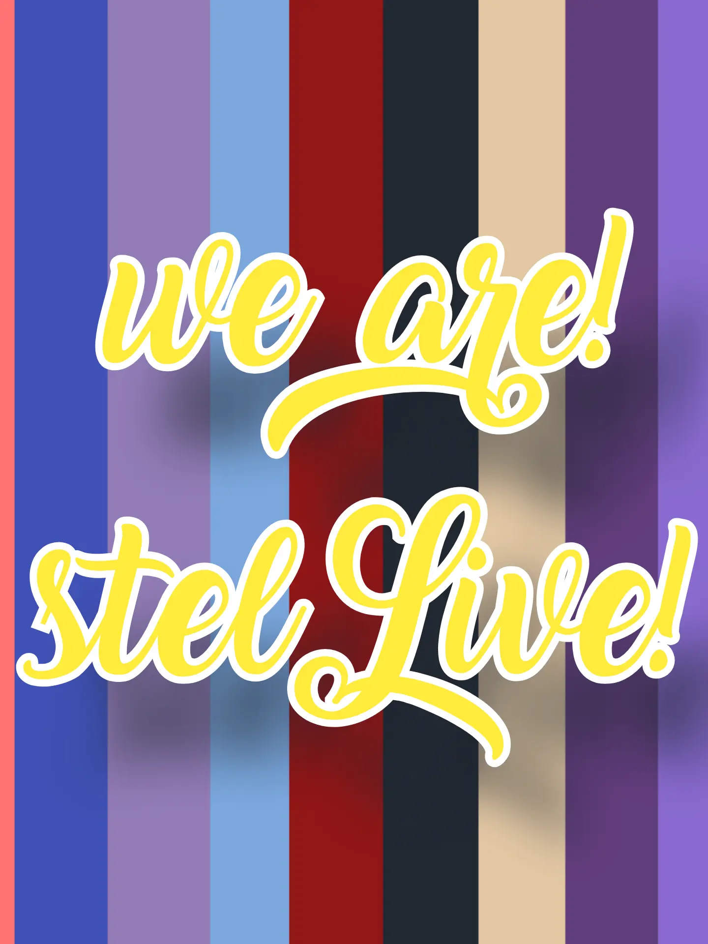 LISPEKMOSHA의 we are!stelLive!