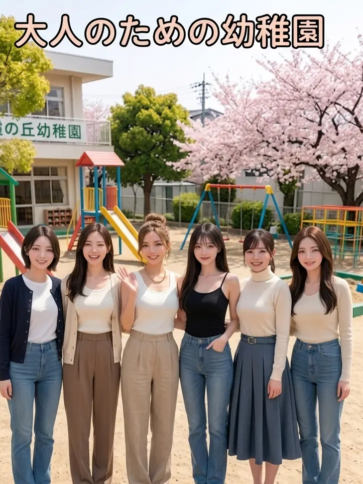 KnottyDial3043의 大人のための幼稚園