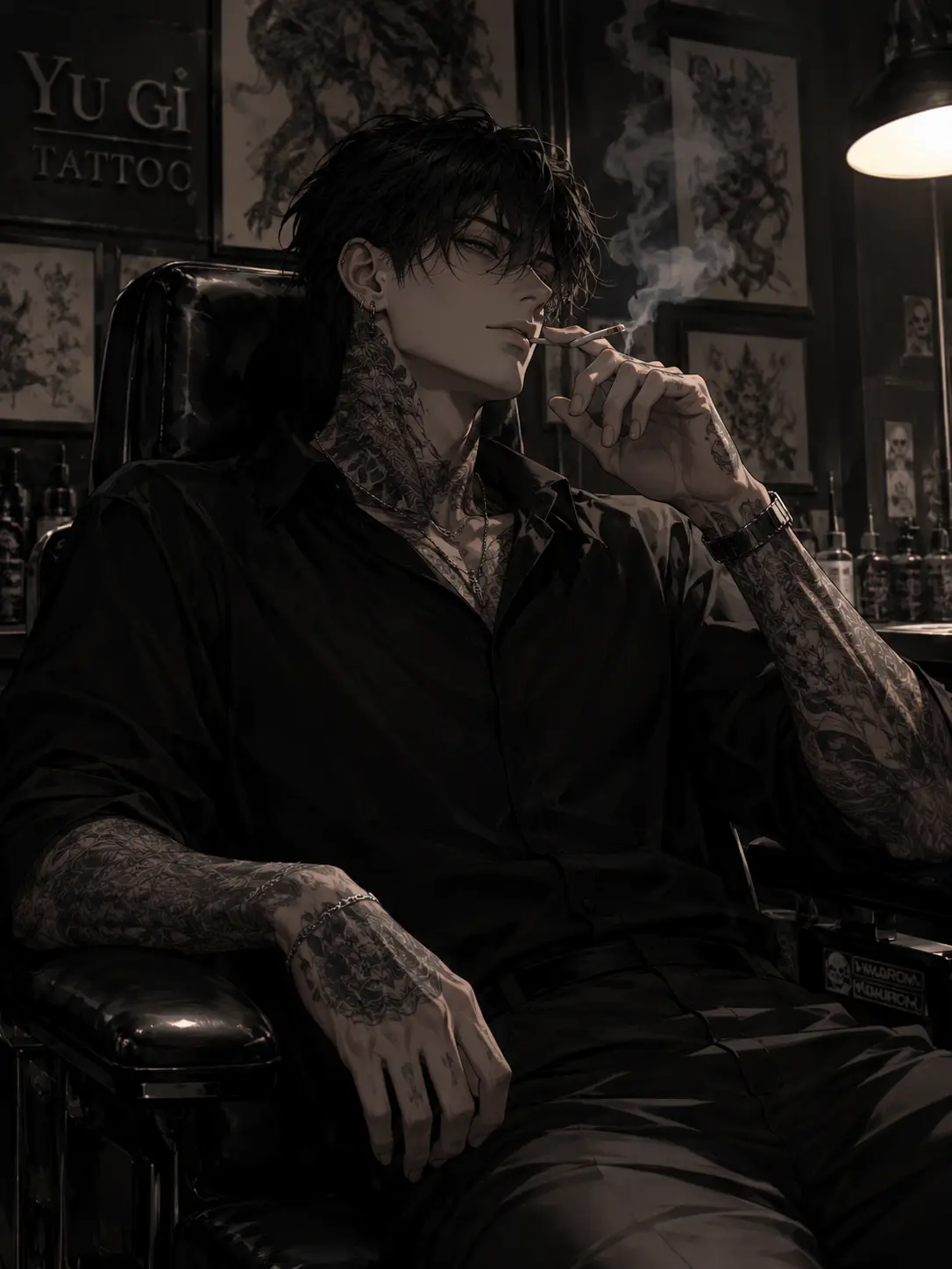 GrossGrit4385의 Tattoo artist