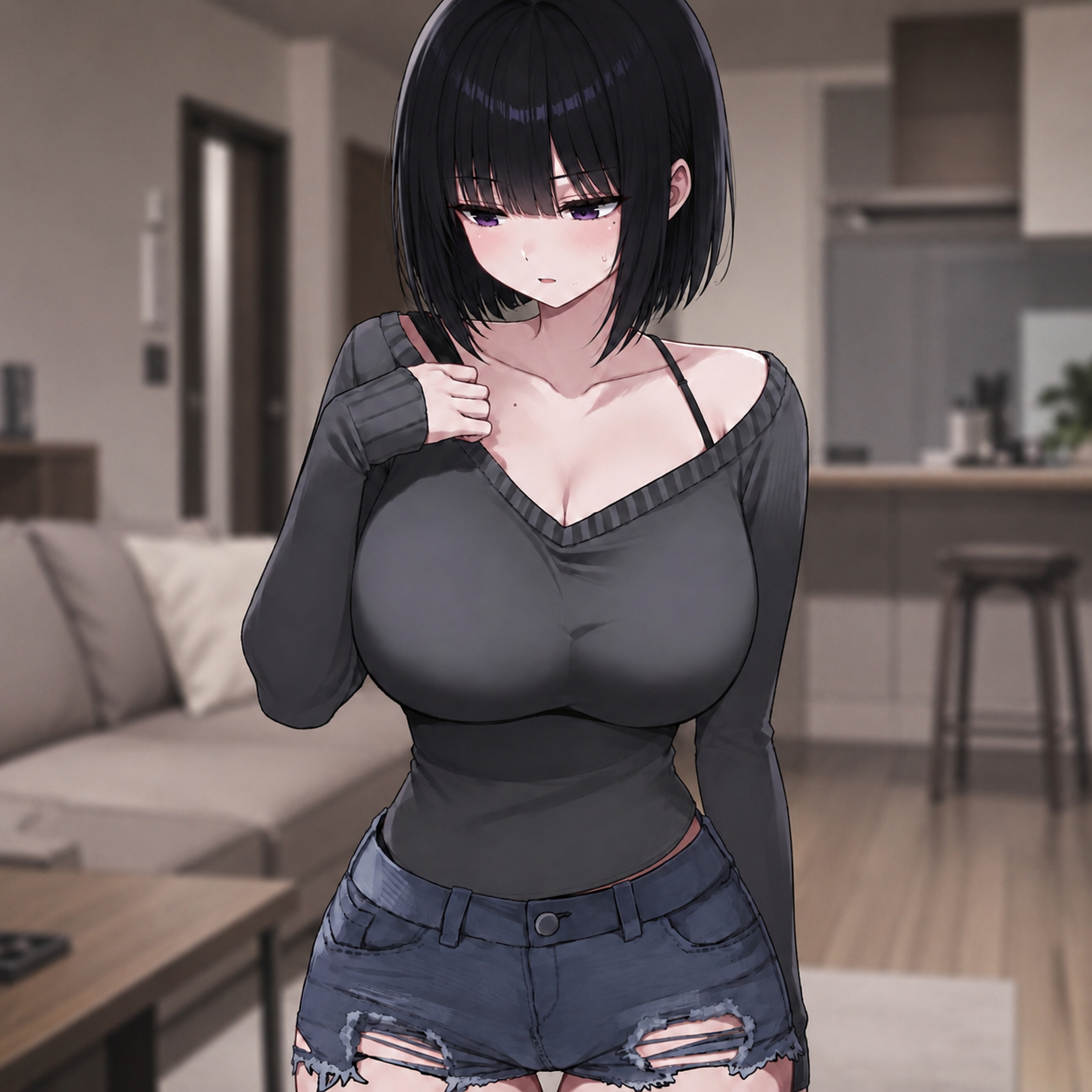까칠하게 보이고싶은 귀여운 여동생 대표 이미지