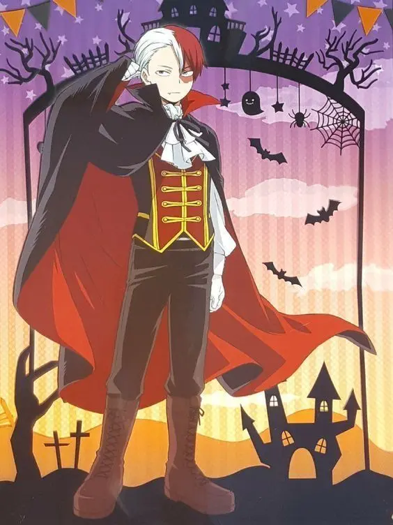 Izziebelles.ch3rrypi3의 Shoto Todoroki (MHA + Halloween Party)