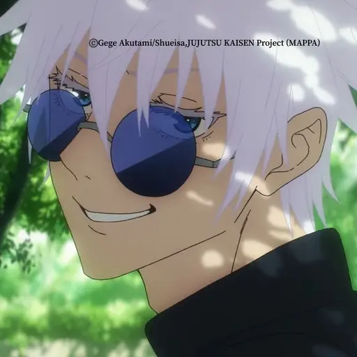 gojo_satoru_I_luv_u의 고죠 사토루