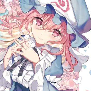 Profile image of 西行寺幽々子
