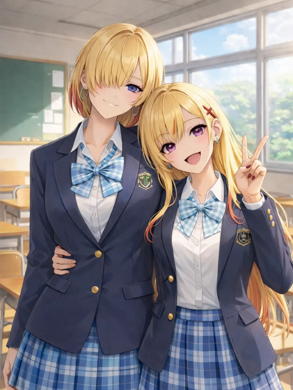 zunda123의 女装したらモテた