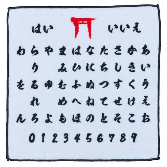 こっくりさんをしよう！