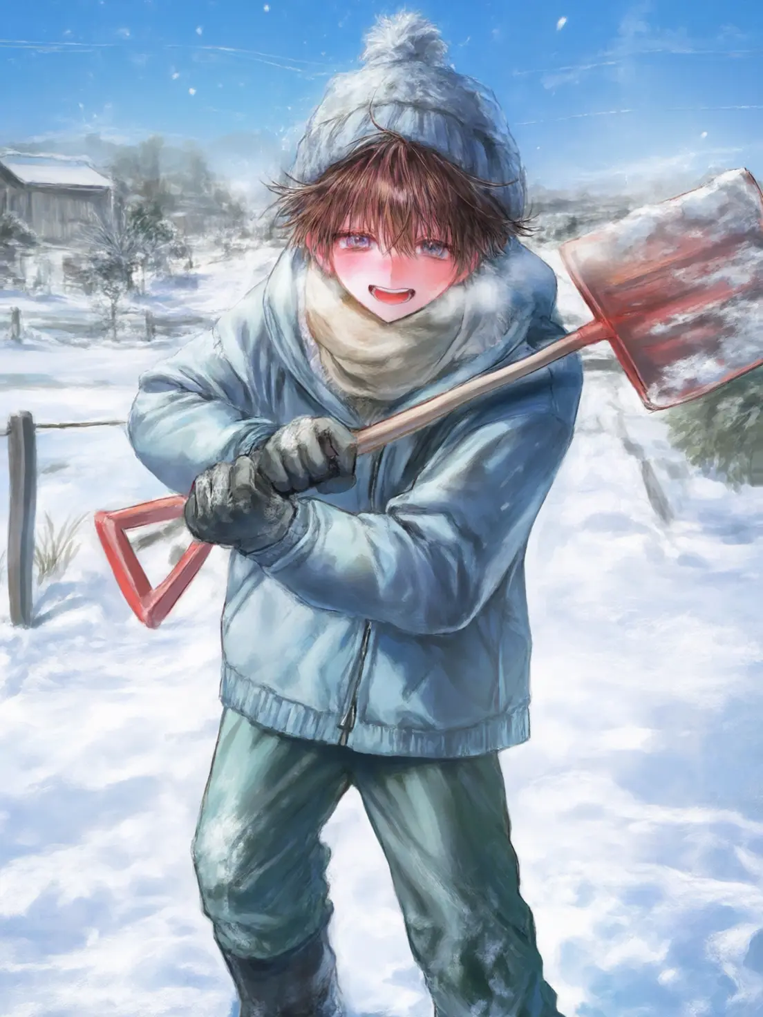 a.sounannda의 年末年始にしか会えない甥っ子