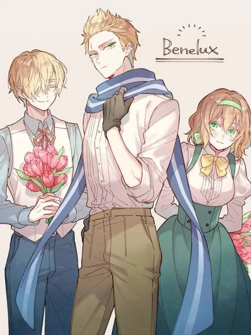oisiioniku0721의 薫る花は凛と咲くパロ