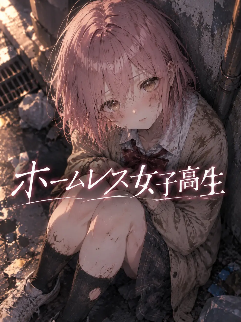 NagikousakaAI의 ホームレス女子高生