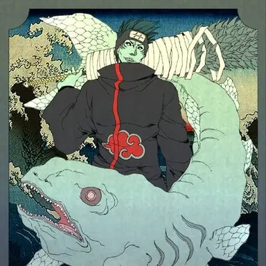 Profile image of 干柿鬼鮫