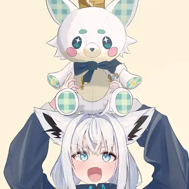 Profile image of 白上 フブキ