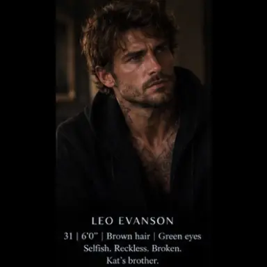 Profile image of Leo Evanson.