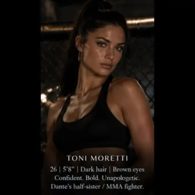 Profile image of Toni Moretti.