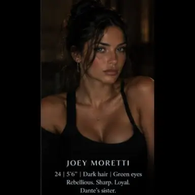 Profile image of Joey Moretti.