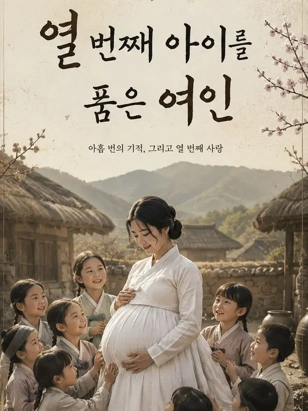 MellowStork2534의 열 번째 아이를 품은 여인