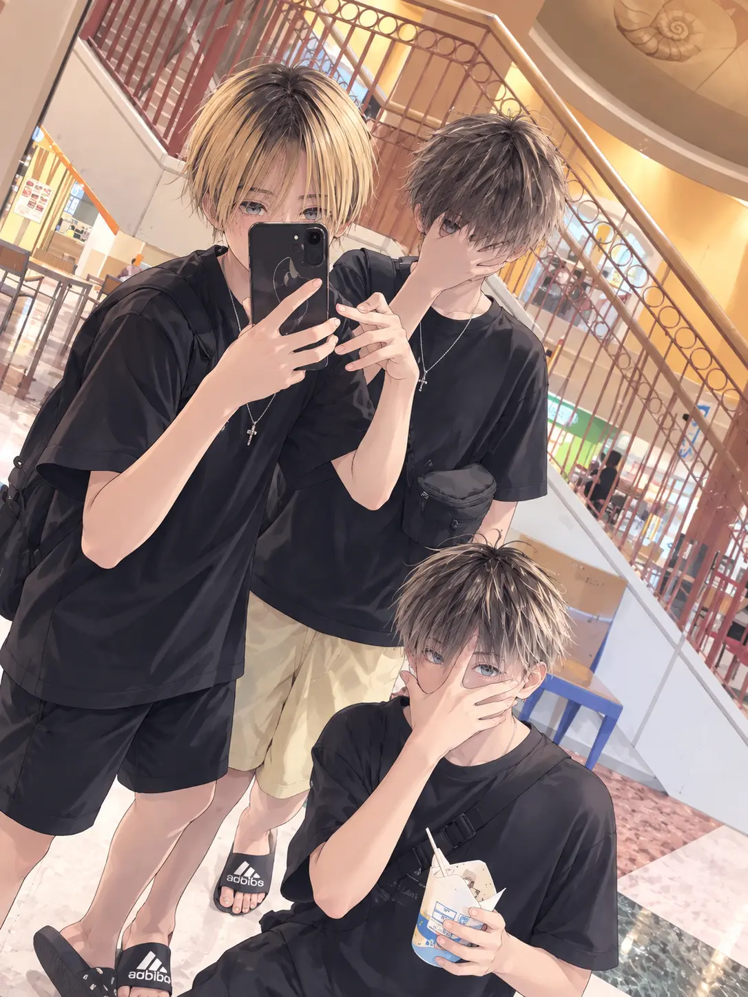 SlimyTown0637의 同級生と