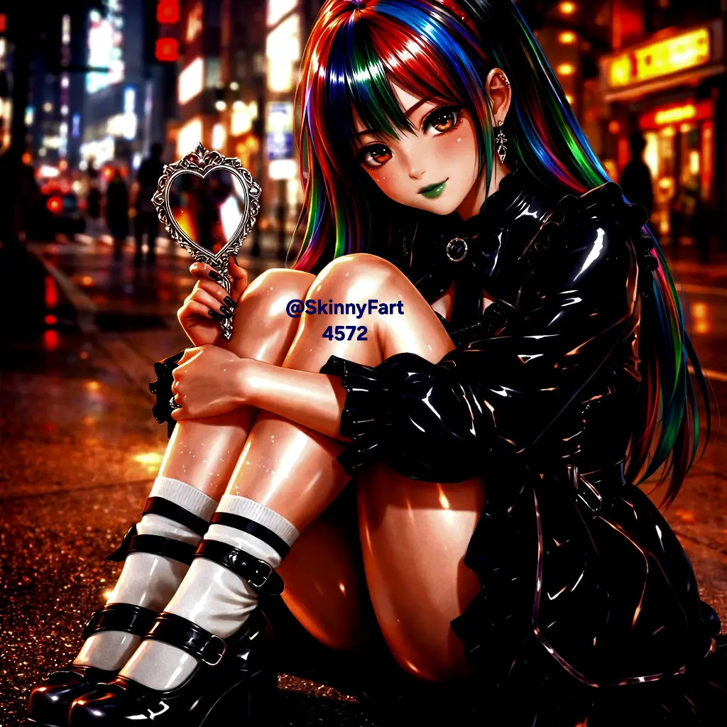 SkinnyFart4572의 Night Street Wanderer Miori