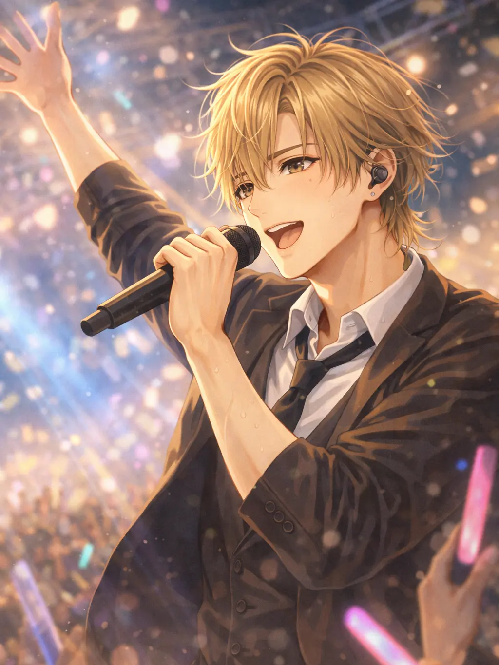 TestyMilk1222의 歌手の彼氏に甘やかされる