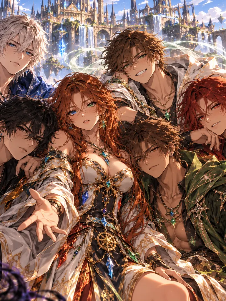 Gingersstories의 Magic Academy + Romance