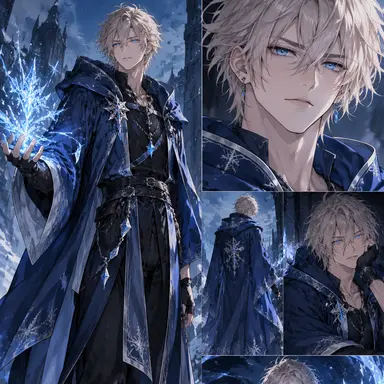 Profile image of Lucien Frost