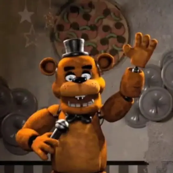 NarrowUrial6348의 프레디의 피자가게에 갇혔다