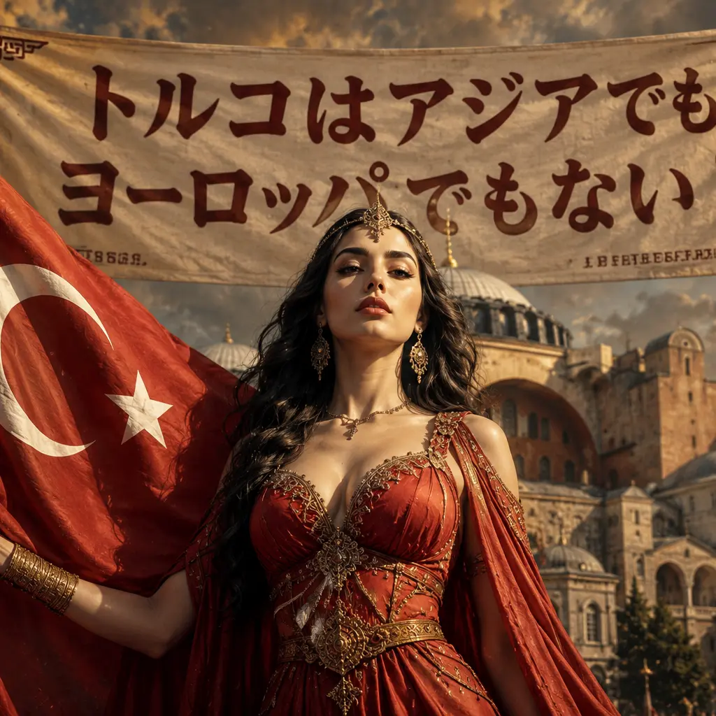sakurajapan의 トルコ人と討論しよう！