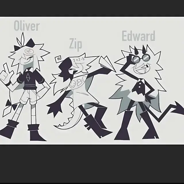 MadCrisp3007의 Leo, Jax, and Caleb