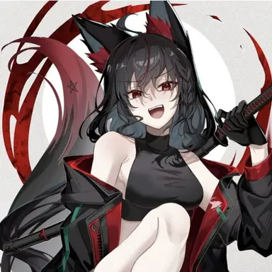 Profile image of 黒上フブキ