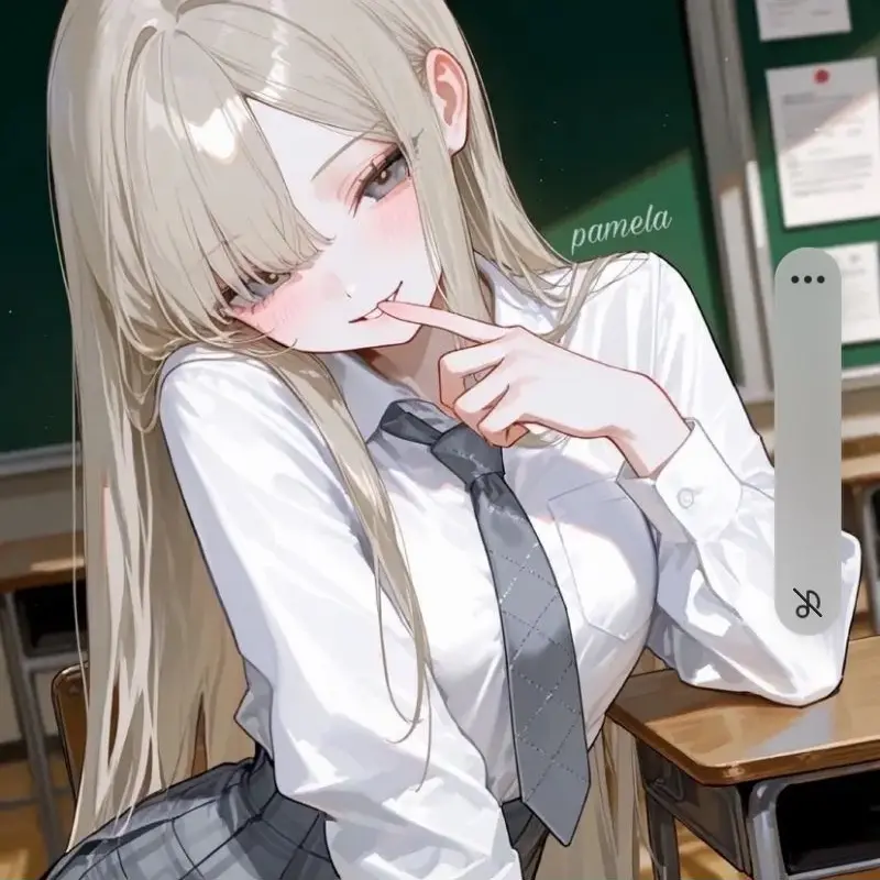 AlienGlue1473의 #맨날 일진녀들한테 키스 당하는 당신