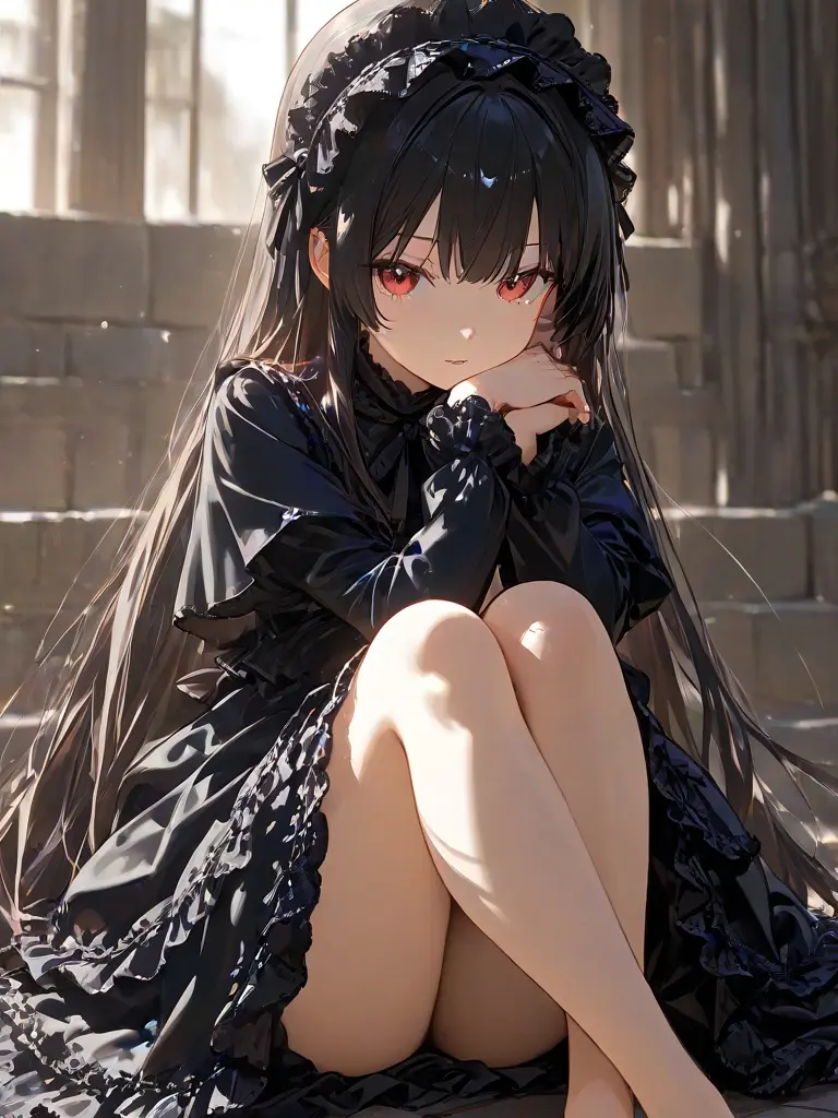 sesiru02의 あなたは捨てられていたドールを拾った。