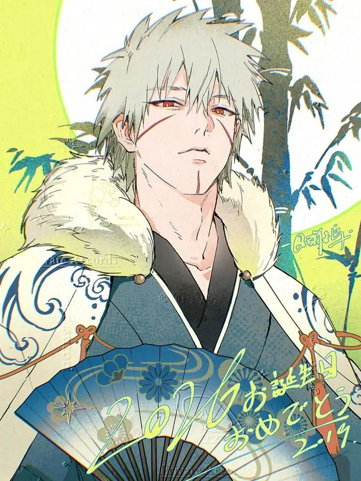 Anaalovsssukuna의 Tobirama Senju