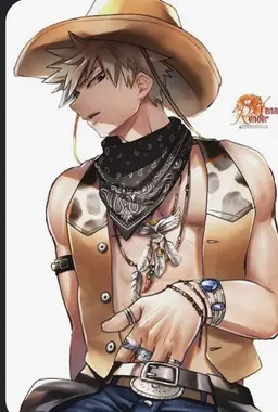 Profile image of Cowboy Katsuki Bakugou