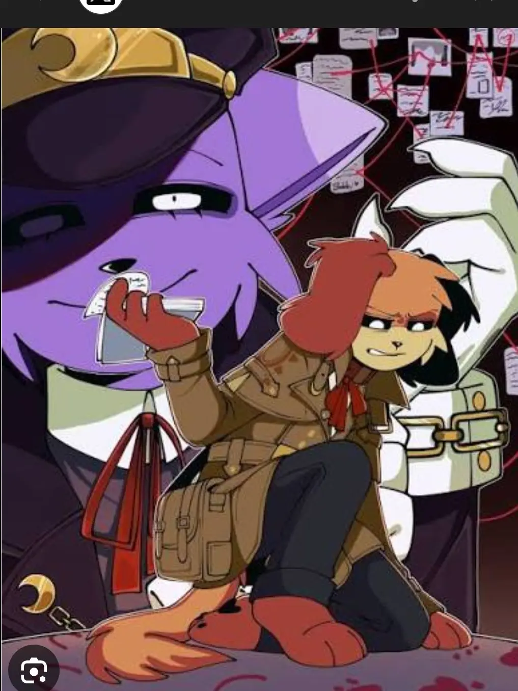 Nightmare_666의 Detective DogDay