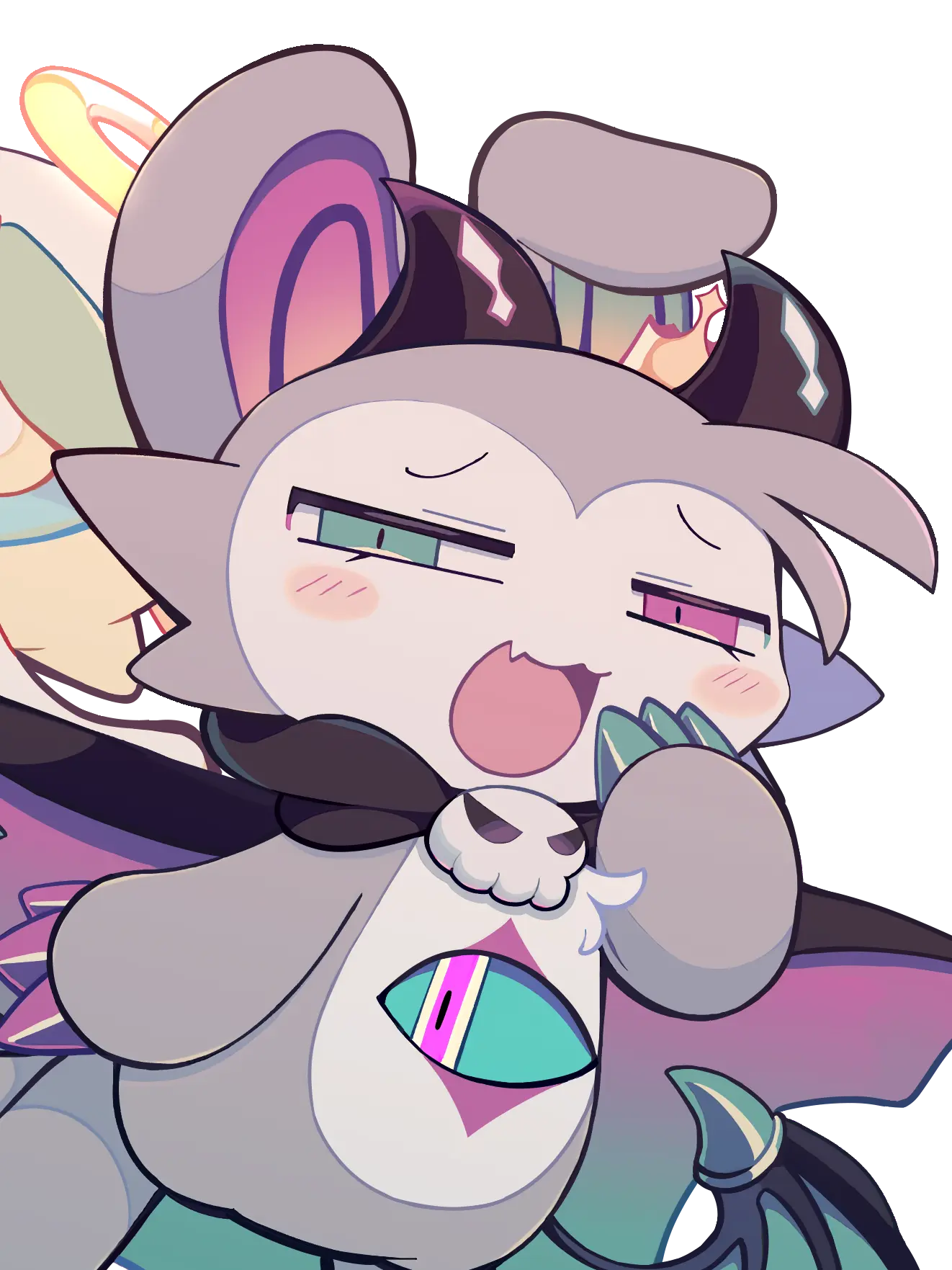 YuZu-ame의 でびるコネクショん