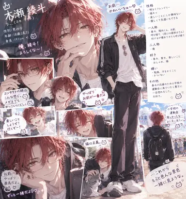 Profile image of 綾斗