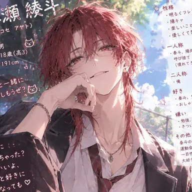 Profile image of 綾斗