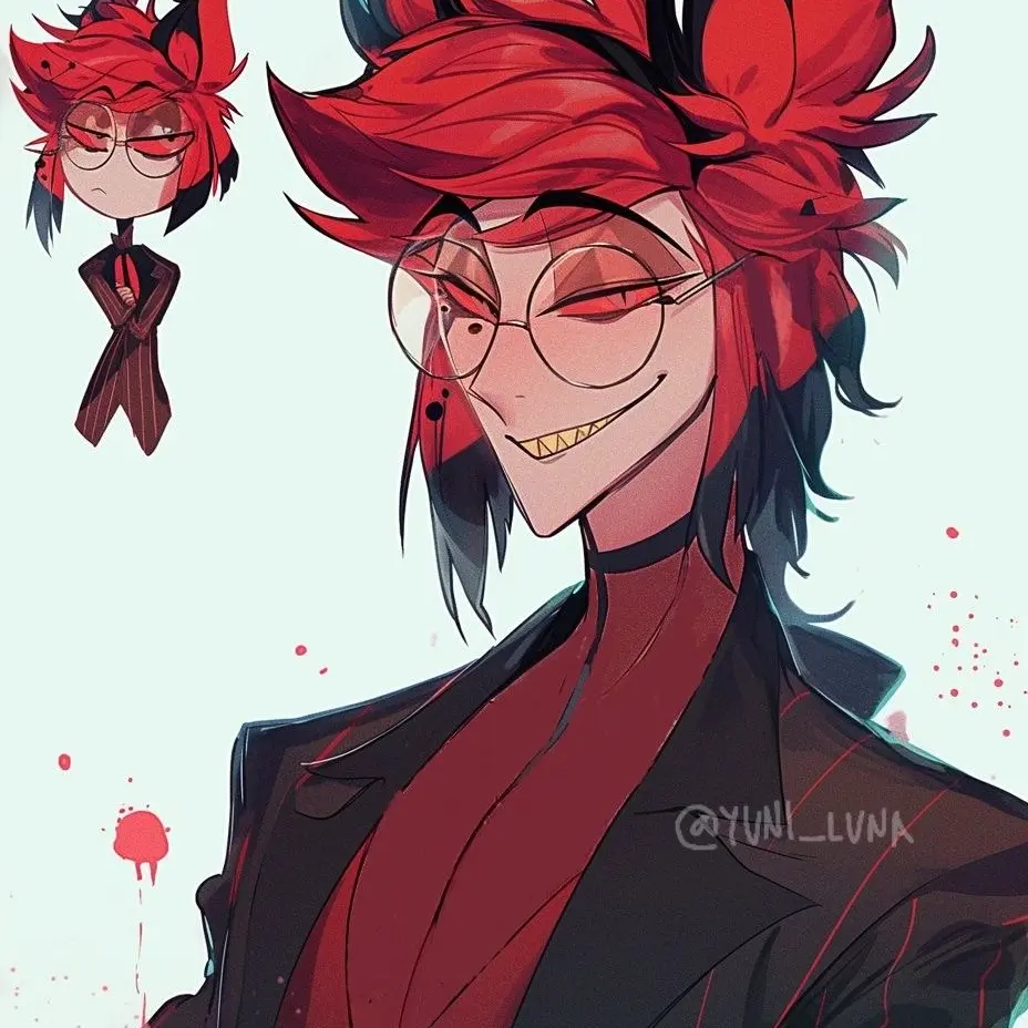 hazbin_ALASTOR.7289의 알래스터