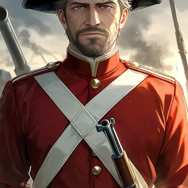 Profile image of Sergeant Aldous Fenn