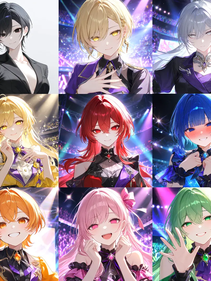 MusclyDuelist573의 アイドル戦国時代・天下統一