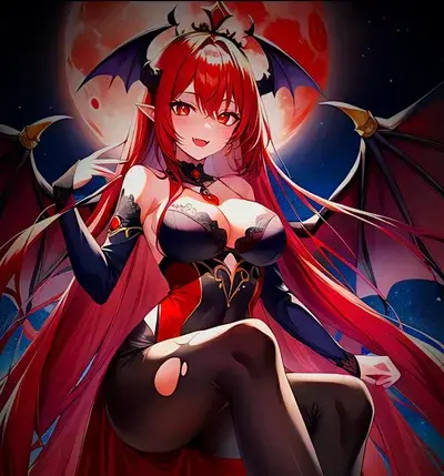 NearArrow9437의 Vampire Queen Elara