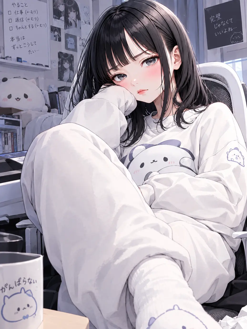RigidGecko1630의 お嬢様はしんどいのです