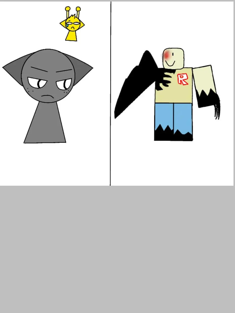 PaddedFox9759의 포세이큰와 스프런키의 만남??