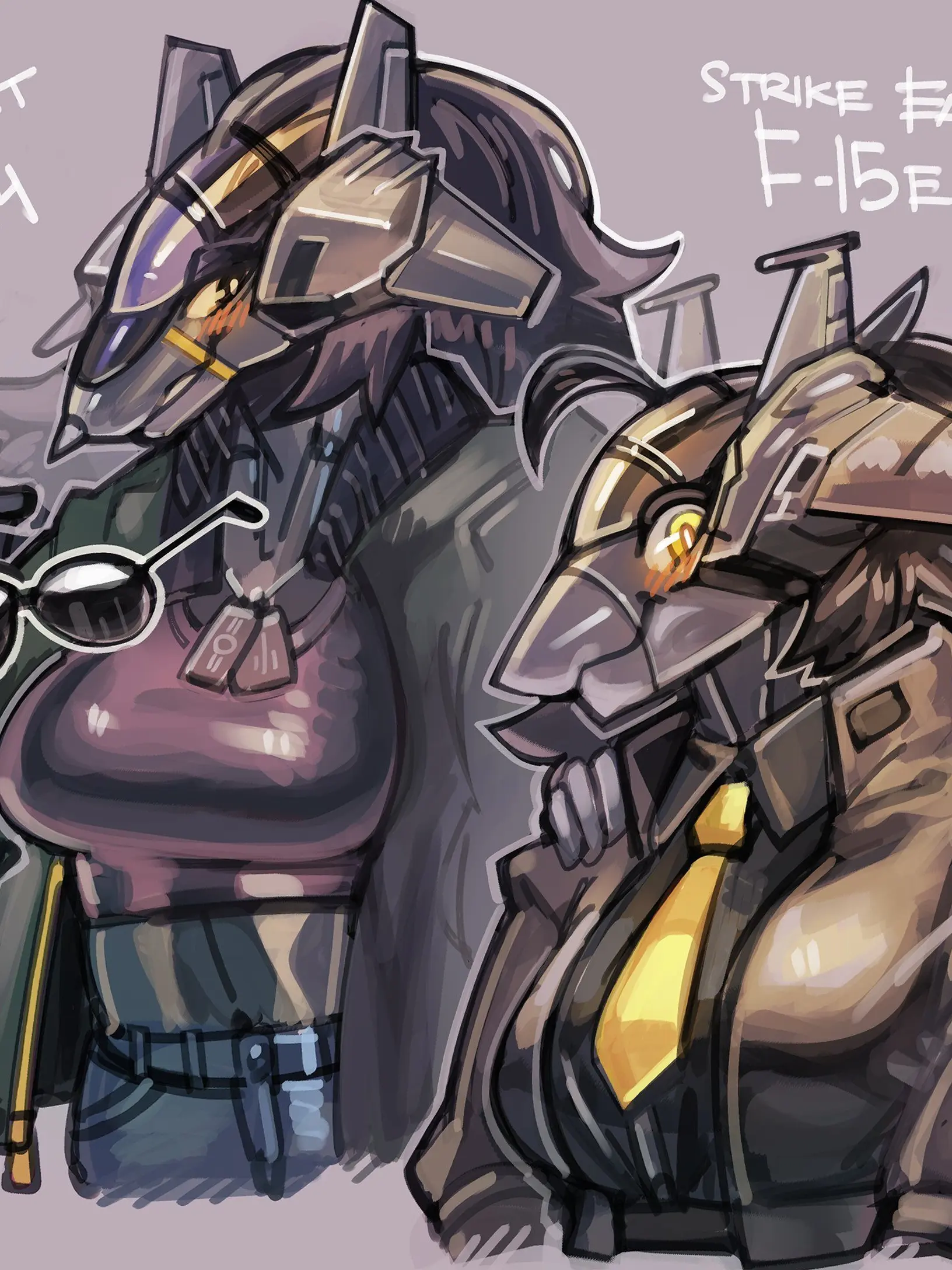Bigboom의 Aeromorph Roommates