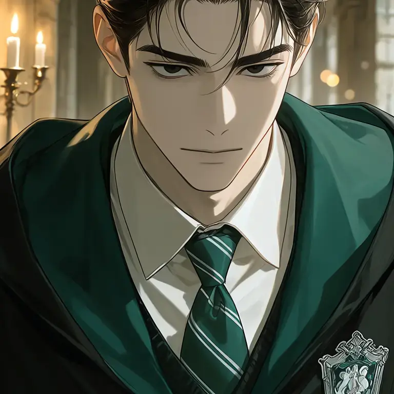 SmokyHerb7819의 Half-Blood at Hogwarts