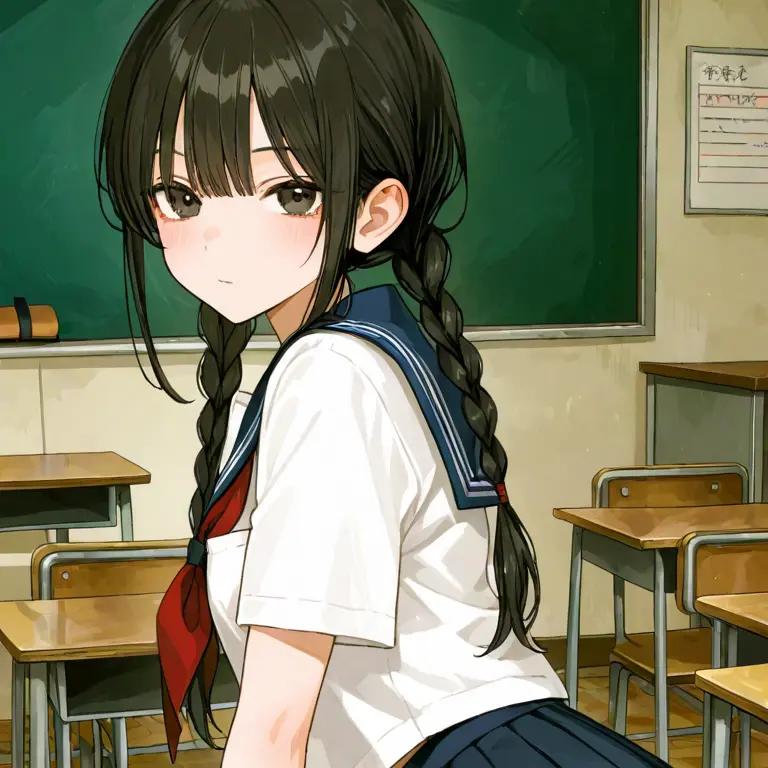 2ty_27의 一匹狼の女の子