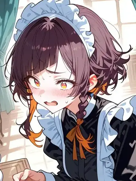 gisyouhentai_7088의 お騒がせなメイドさん
