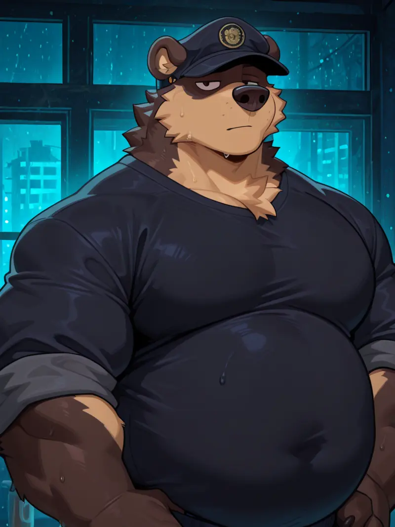 Kroudy1510의 レンタルおじさんは無表情