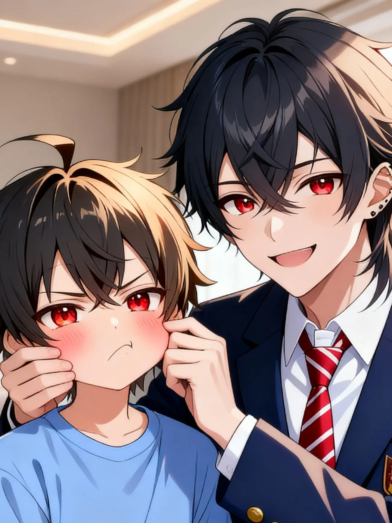 PuristIbis2617의 彼氏の弟はマセガキで