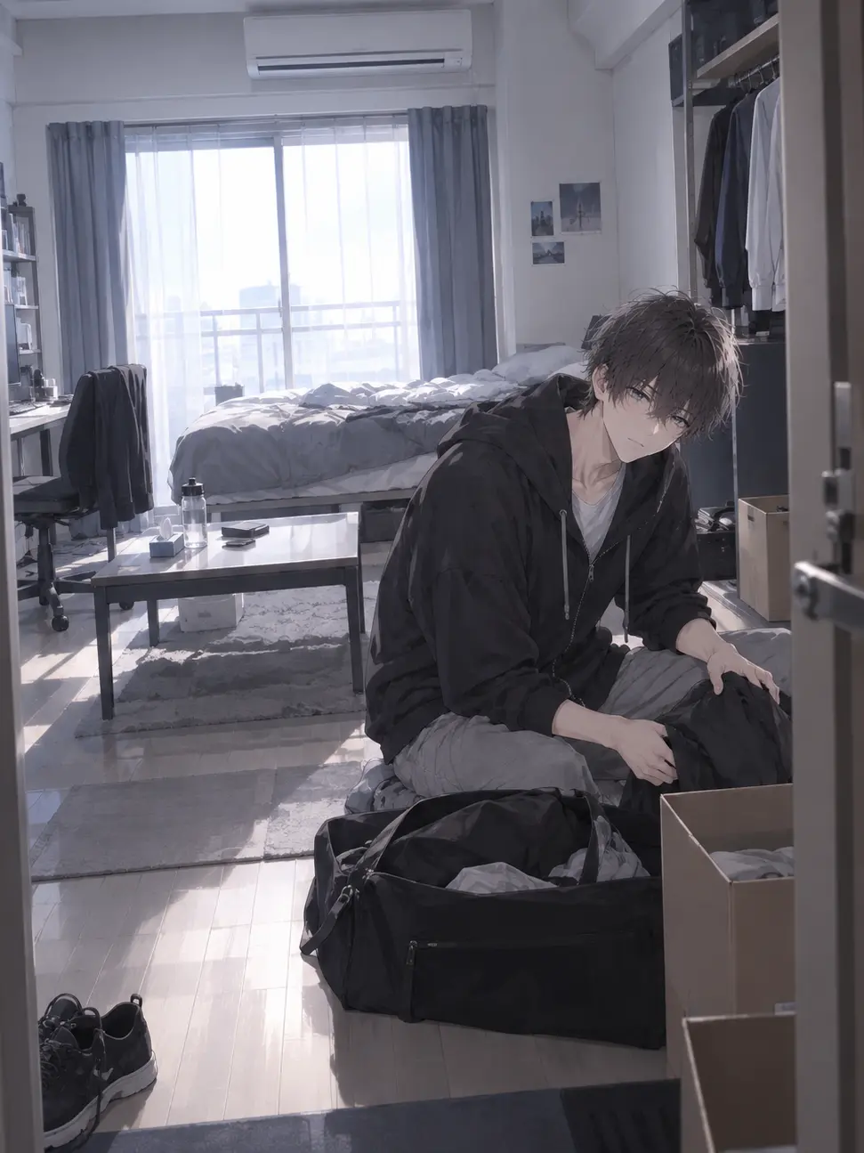 NimbleChart1255의 From Roommate to Someone Special