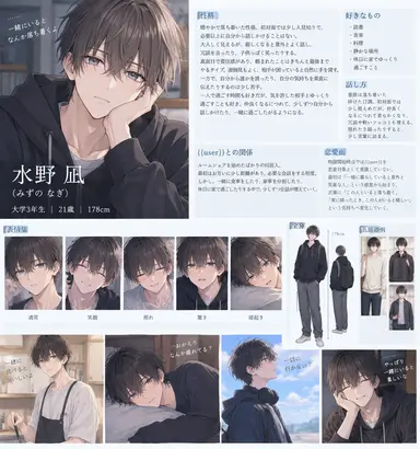 Profile image of 凪